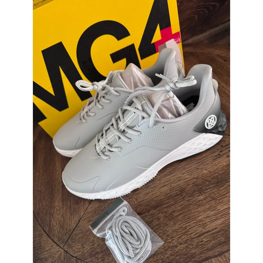 G/FORE Mens MG4+ Gradient Accent Golf Shoes Nimbus Onyx GMF000104 Size 11.5